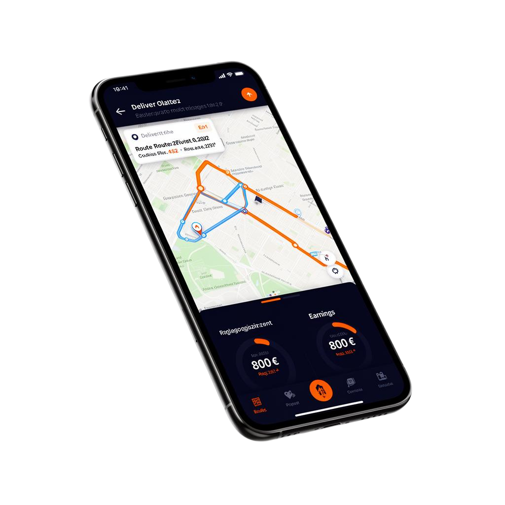 SpeedLog app de entregas
